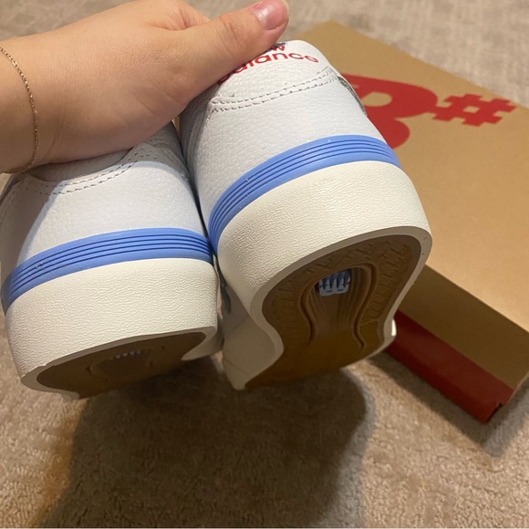 New in Box {New Balance} Numeric 574 Vulc Shoes ~ Size Women's 11/ Men's 9.5 - Picture 15 of 15